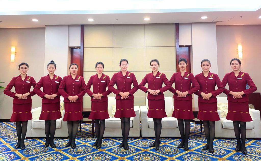 青春奉獻黨代會，志愿服務展風采——我校青年志愿者圓滿完成自治區第十二次黨代會會展服務工作